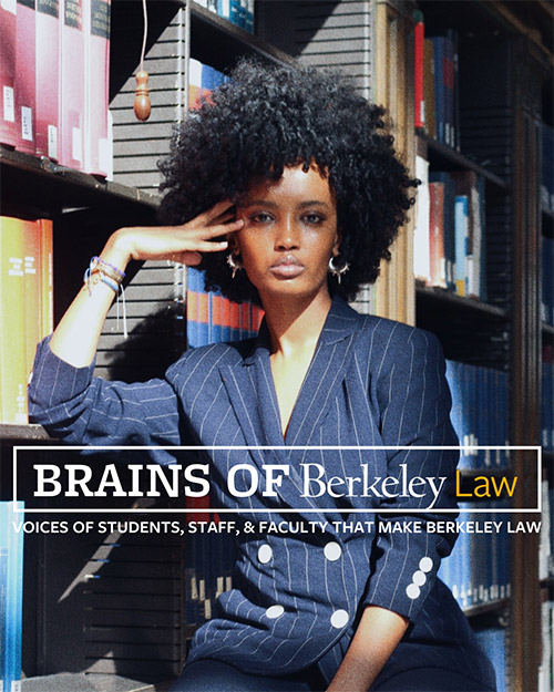 Sewit Beraki portrait with Brains of Berkeley Law text
